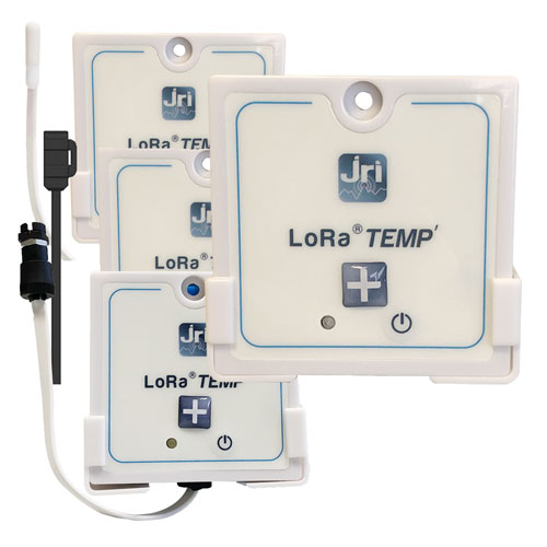 Capteurs de température connectés longue portée lora spy : JRI-corp