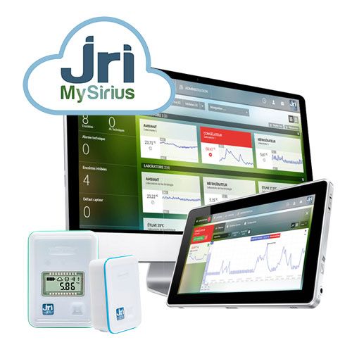 La solution de température monitorée des produits santé-beauté déloyée sur  l'ensemble du réseau heppner : JRI-corp